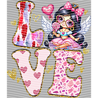 Valentine's Day-QRJ  3596